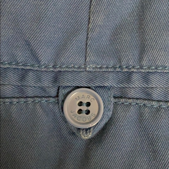 Vintage Marc Jacobs blue mini skirt size: 12 - Picture 6 of 8